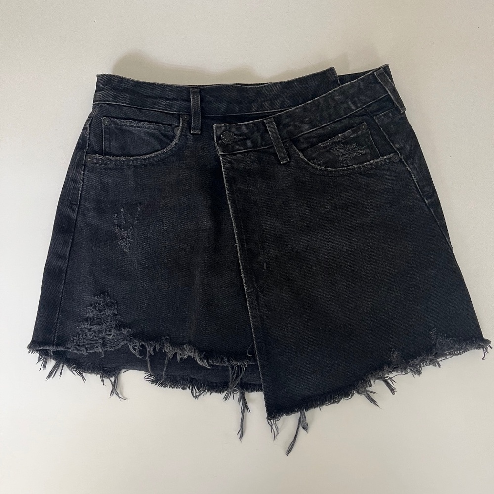 AGOLDE Criss cross skirt size 26